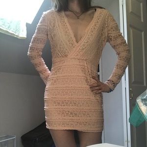 Never worn Endless Rose lace dress